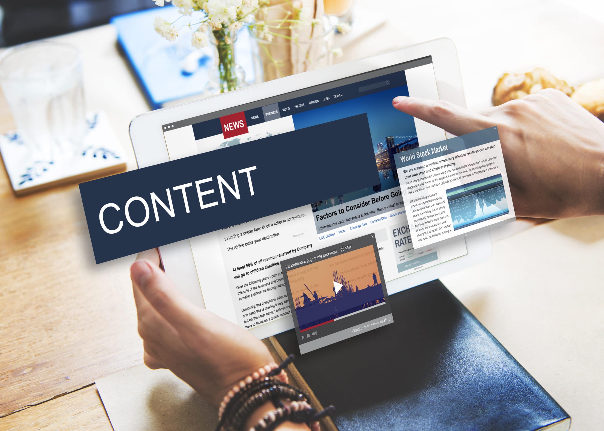 6 conseils pour une stratégie de content marketing