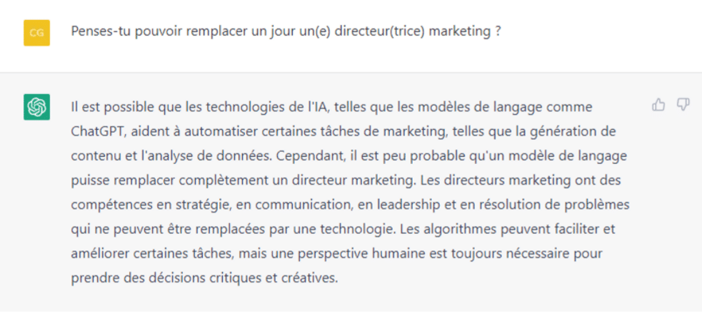 ChatGPT pour la prospection commerciale B2B