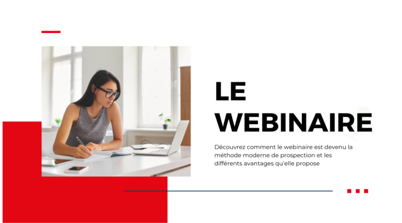 Le webinaire